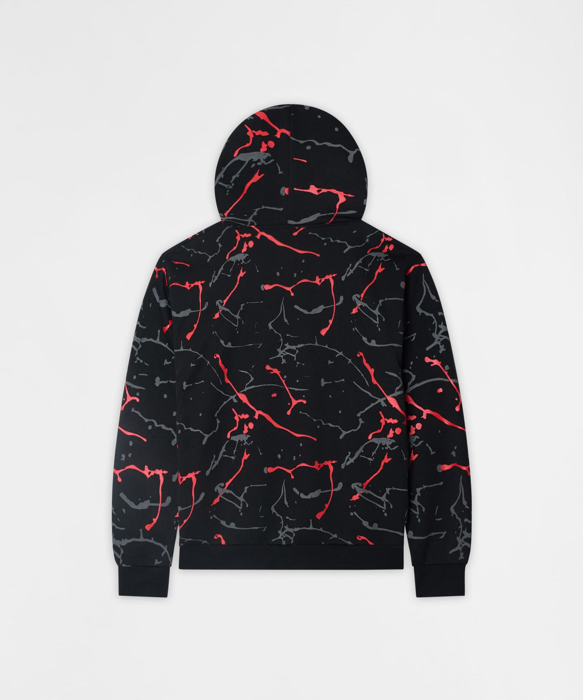Lord Forgive Me Chenille Hoodie - Black | Reason Clothing Discount