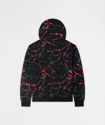 Lord Forgive Me Chenille Hoodie - Black | Reason Clothing Discount
