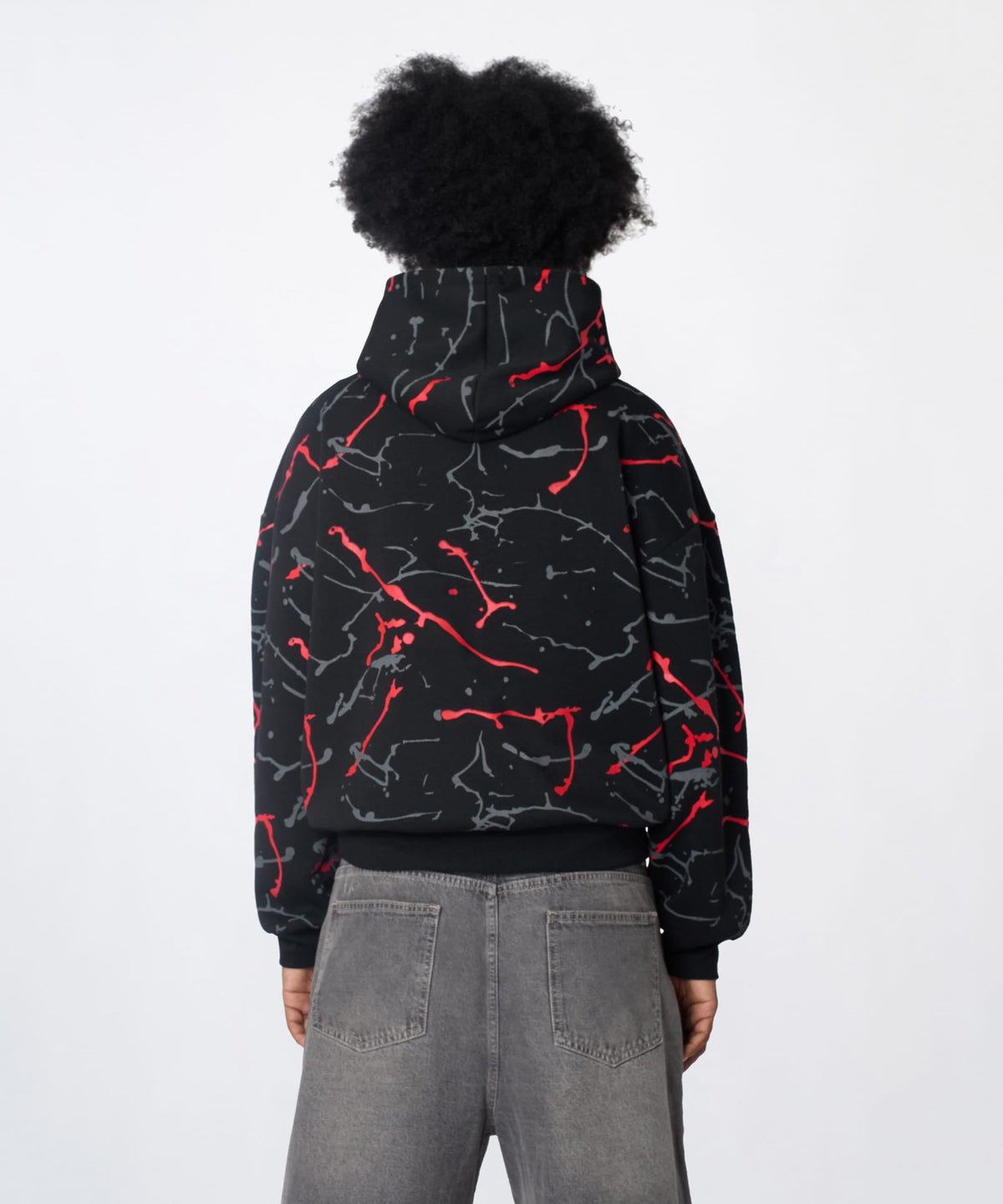 Lord Forgive Me Chenille Hoodie - Black | Reason Clothing Discount