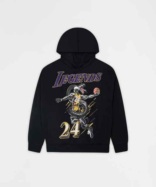 Legends Chenille Patched Hoodie - Black | Reason Clothing Classic