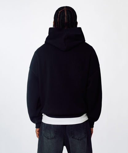 Legends Chenille Patched Hoodie - Black | Reason Clothing Classic
