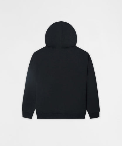 Henry Bear Chenille Hoodie - Black | Reason Clothing Premium
