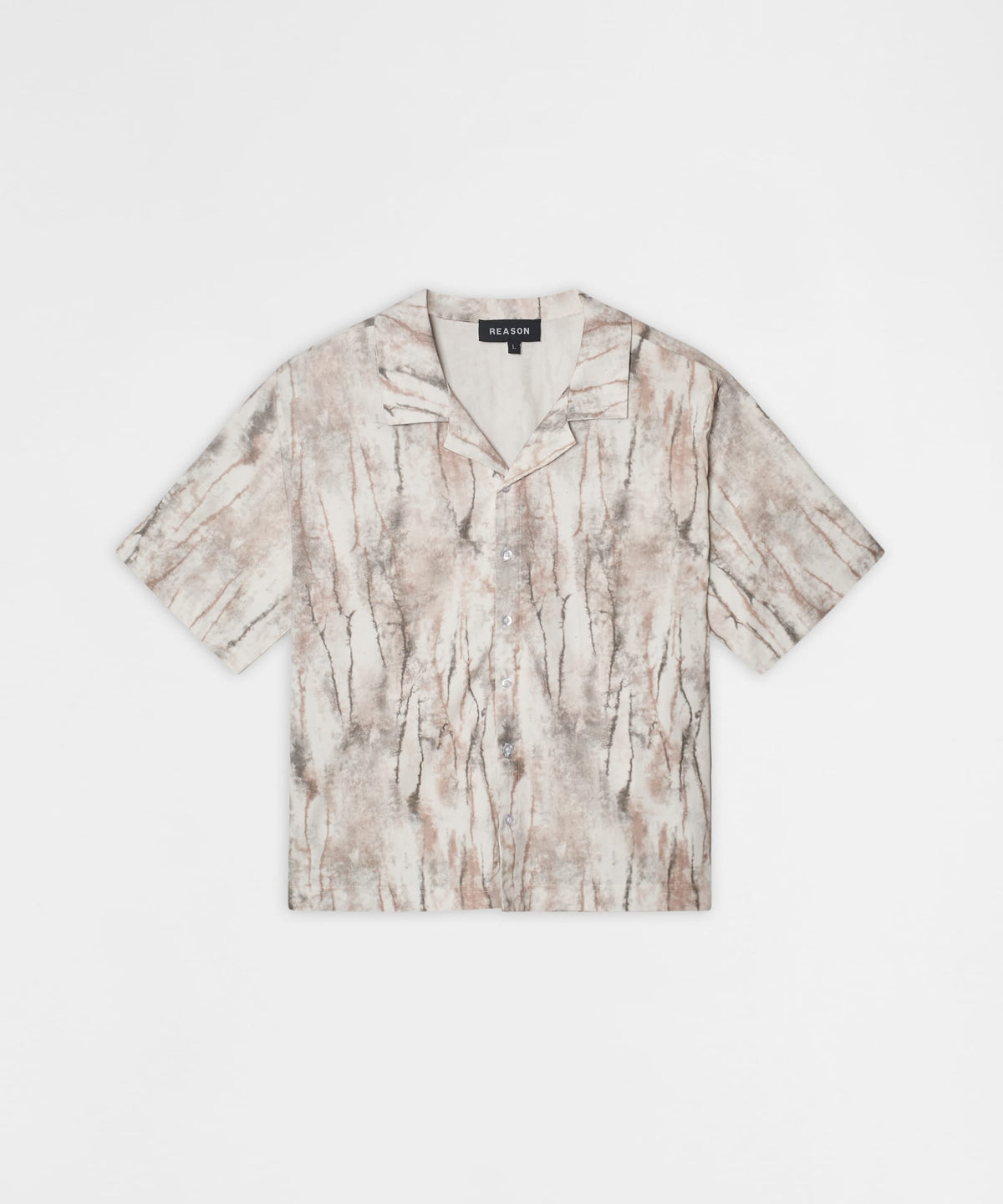 Textured Marble Button Down Shirt | Reason Clothing Recommended