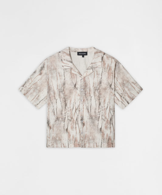 Textured Marble Button Down Shirt | Reason Clothing Recommended