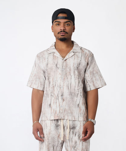 Textured Marble Button Down Shirt | Reason Clothing Recommended