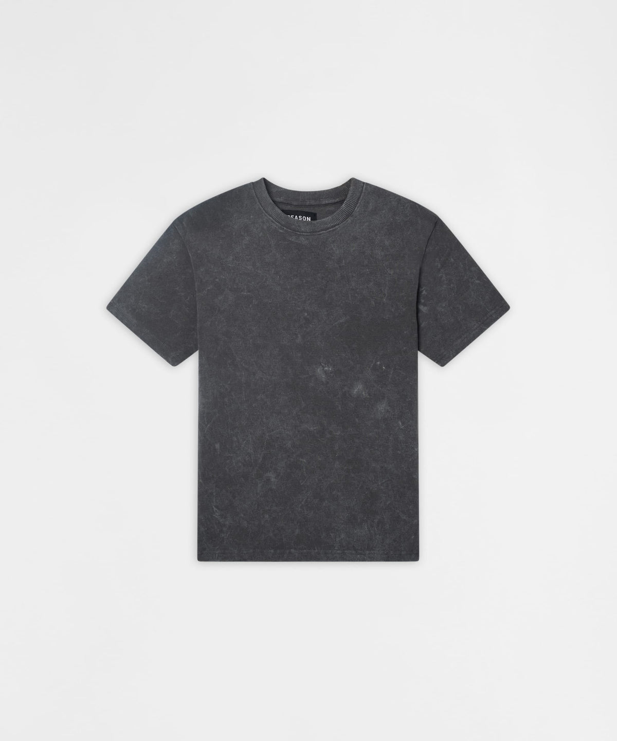 Washed Essentials Classic Short Sleeve Tee - Dark Grey | Reason Clothing Latest