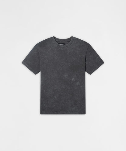 Washed Essentials Classic Short Sleeve Tee - Dark Grey | Reason Clothing Latest