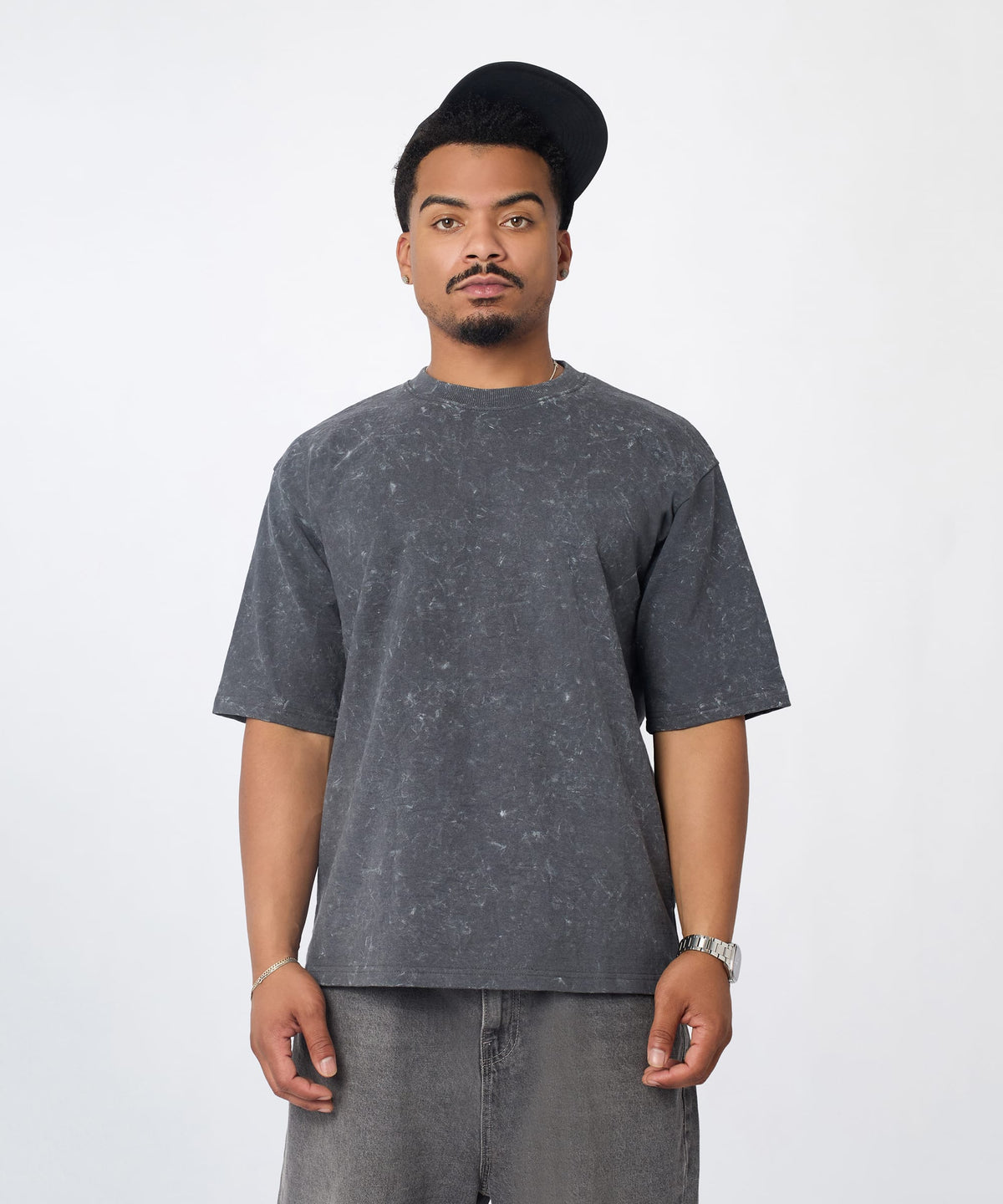 Classic Short Sleeve Tee - Charcoal | Reason Clothing Quality
