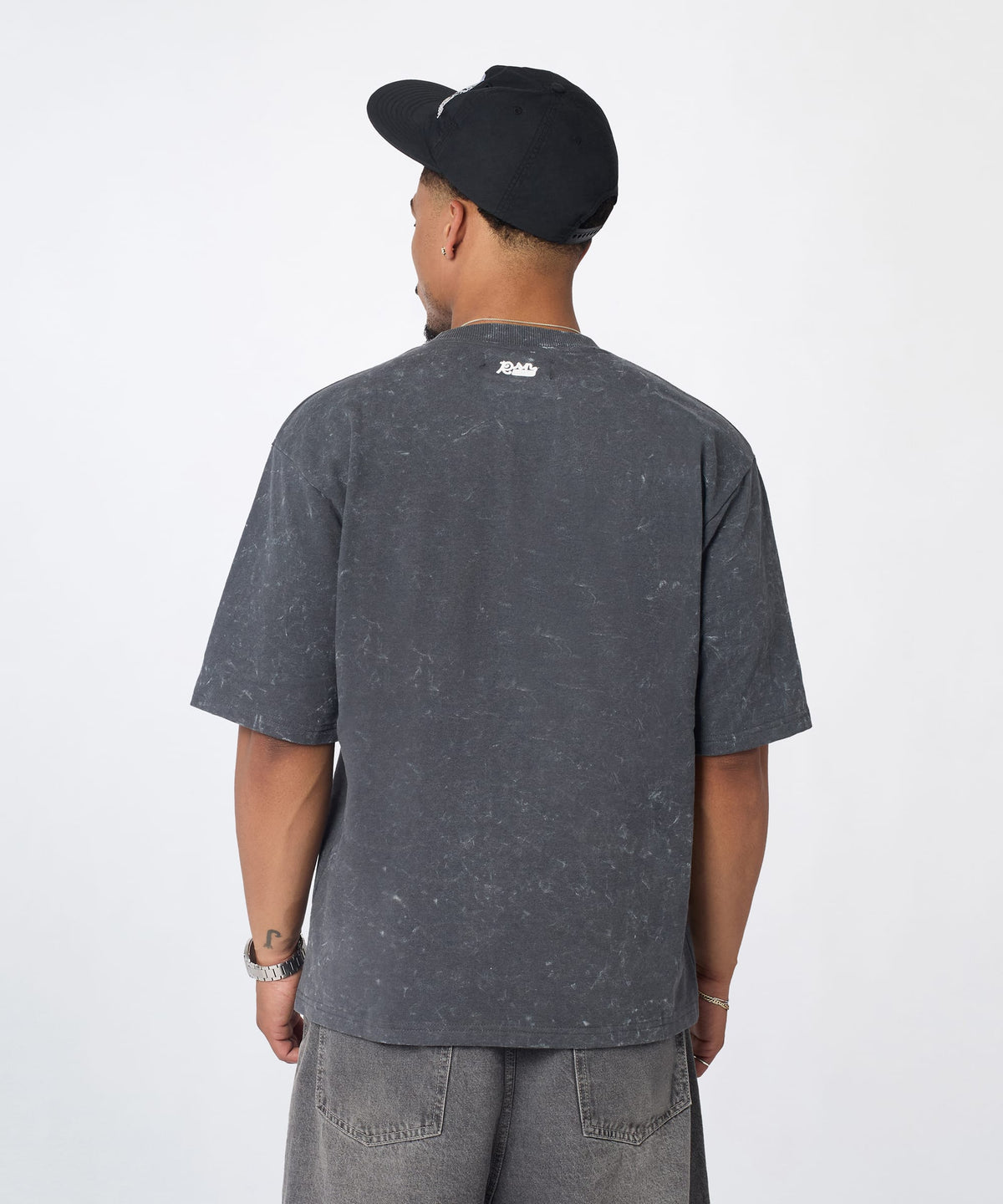 Classic Short Sleeve Tee - Charcoal | Reason Clothing Quality