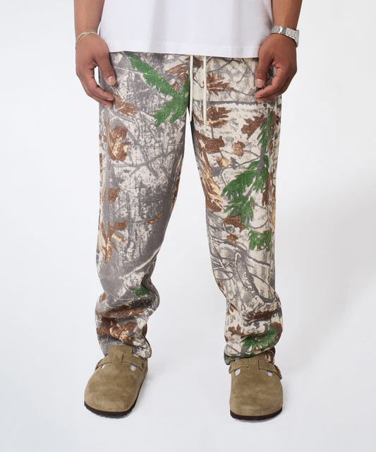 Classic Open Hem Pants - White Tree | Reason Clothing Premium