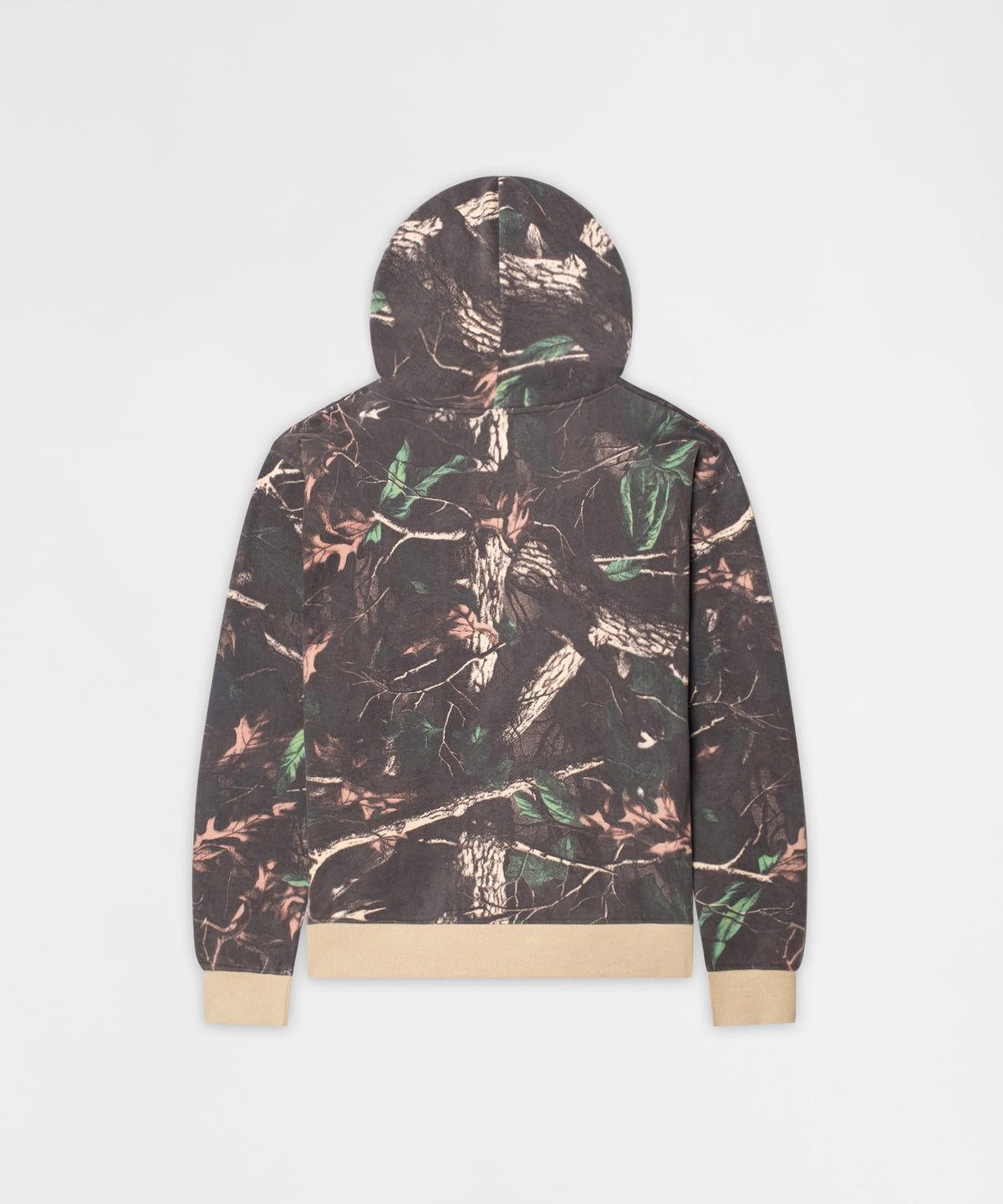 Recon Patch Camo Zip Hoodie | Reason Clothing Featured