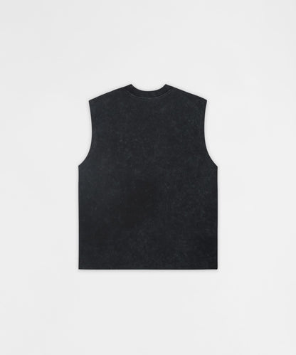 Paradise Muscle Tee - Black | Reason Clothing Premium