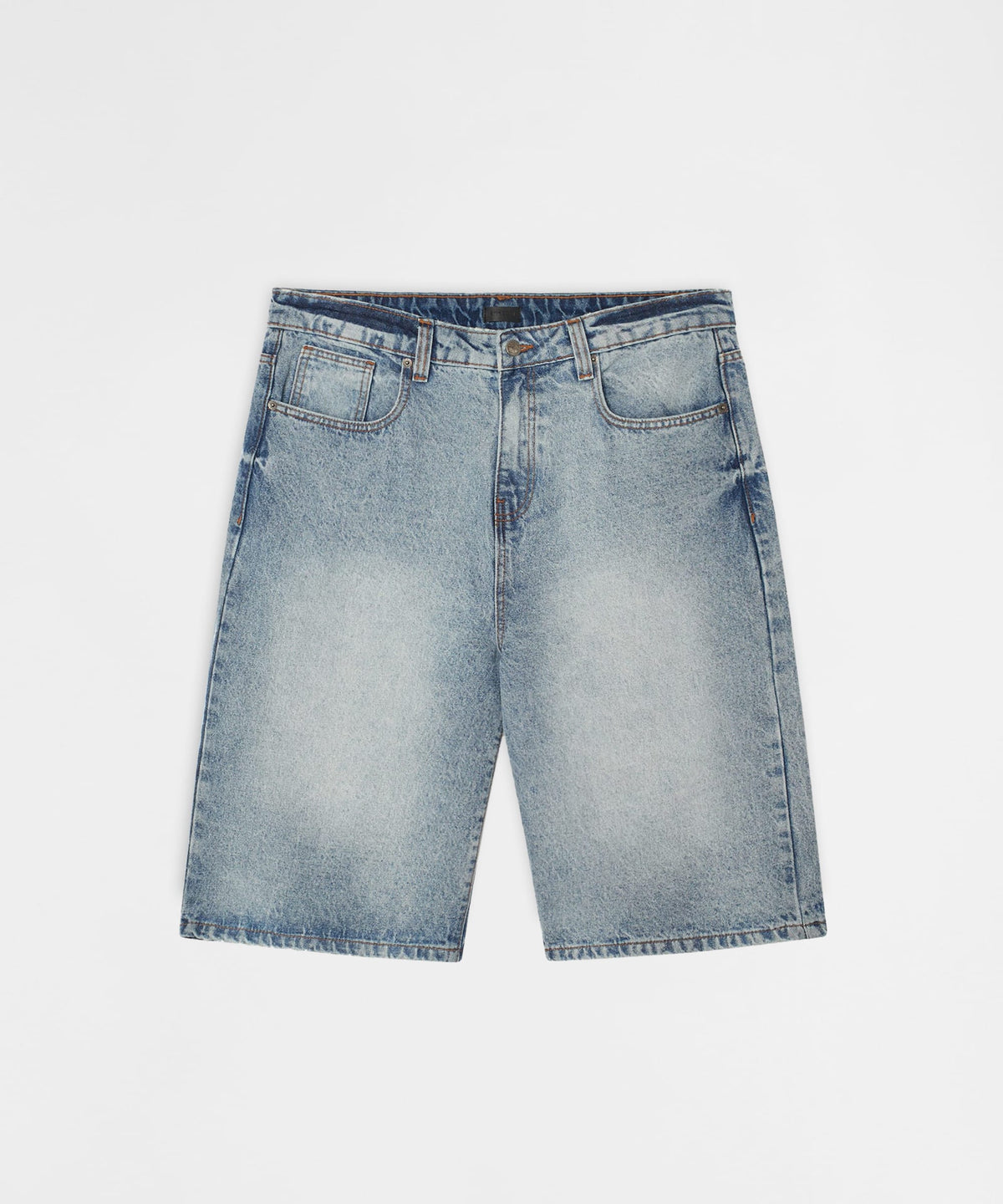 Baggy Denim Short - Light Blue | Reason Clothing Top Pick