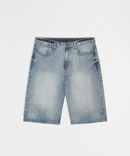 Baggy Denim Short - Light Blue | Reason Clothing Top Pick
