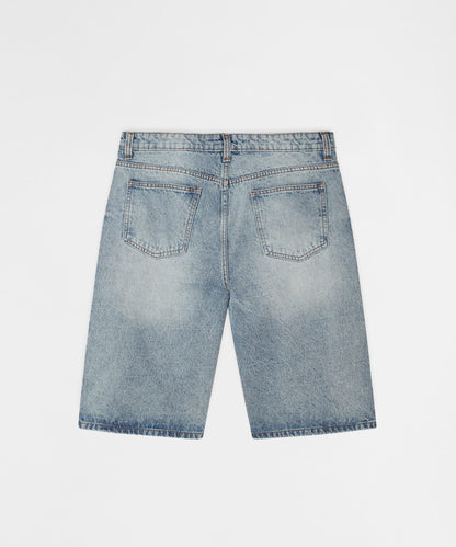 Baggy Denim Short - Light Blue | Reason Clothing Top Pick