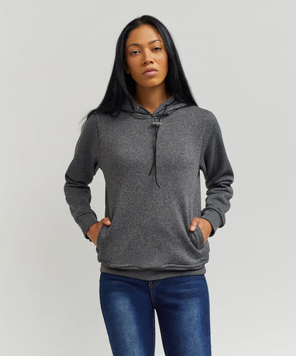 Wooster Women's Long Sleeve Hoodie - Grey | Reason Clothing Discount