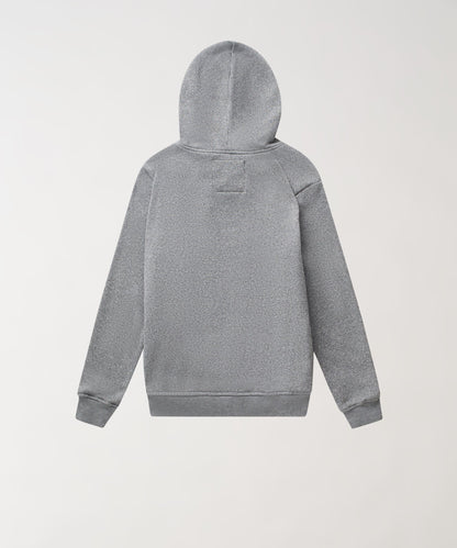 Wooster Women's Long Sleeve Hoodie - Grey | Reason Clothing Discount
