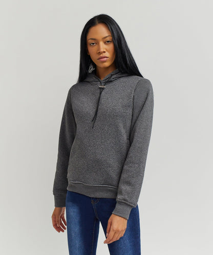 Wooster Women's Long Sleeve Hoodie - Grey | Reason Clothing Discount