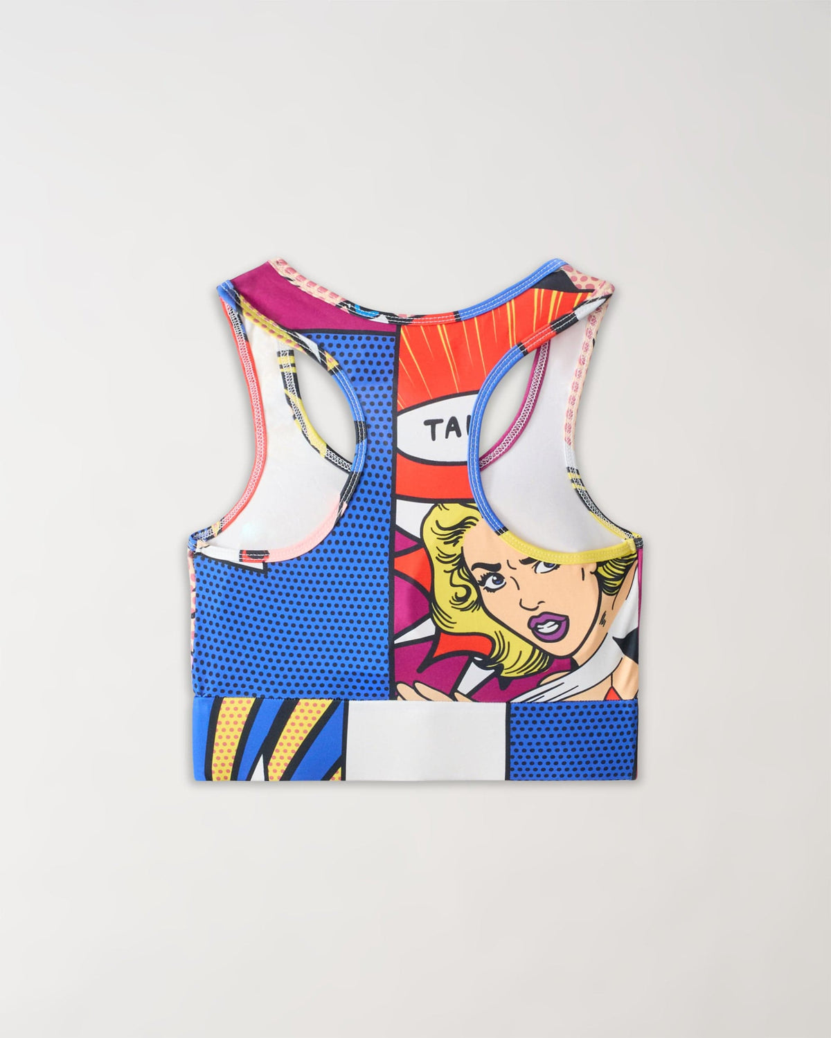Womens Pop Art Sports Bra | Reason Clothing Trending