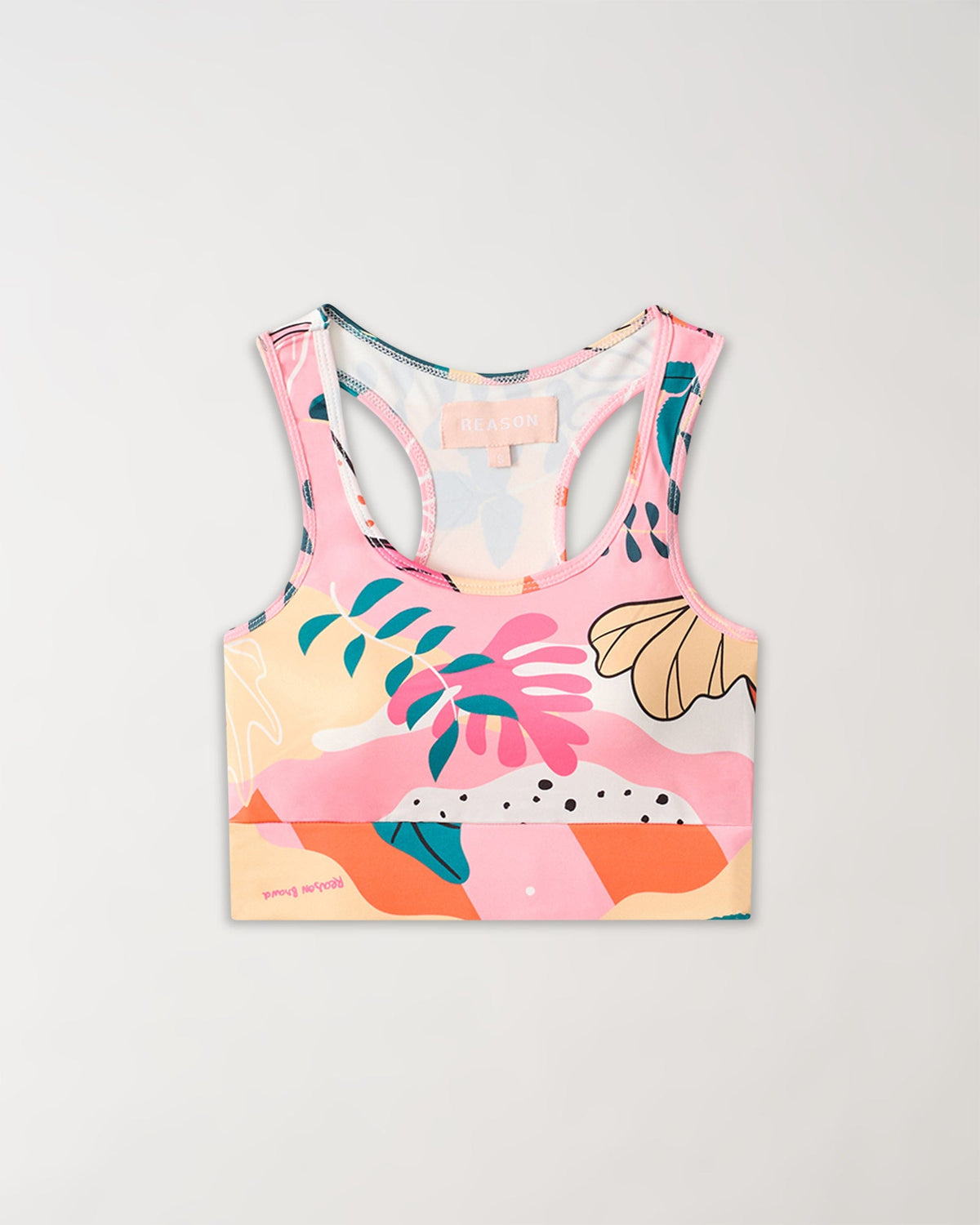 Wild Women's Sports Bra - Multicolor | Reason Clothing Classic