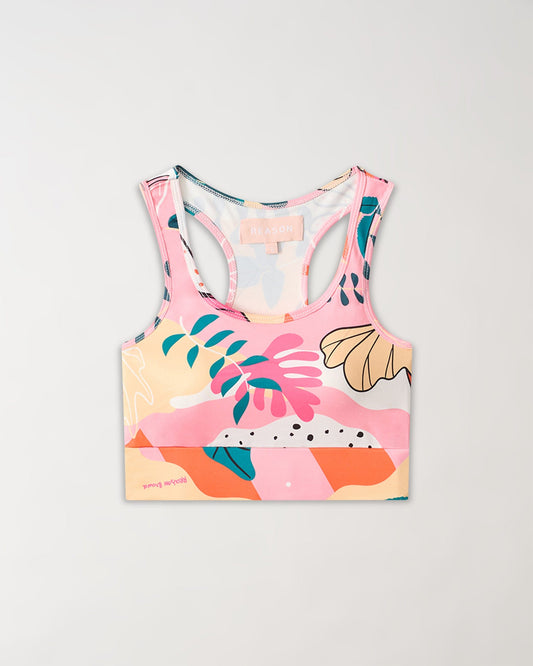 Wild Women's Sports Bra - Multicolor | Reason Clothing Classic