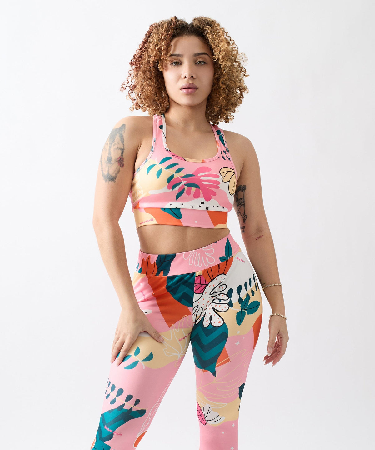 Wild Women's Sports Bra - Multicolor | Reason Clothing Classic