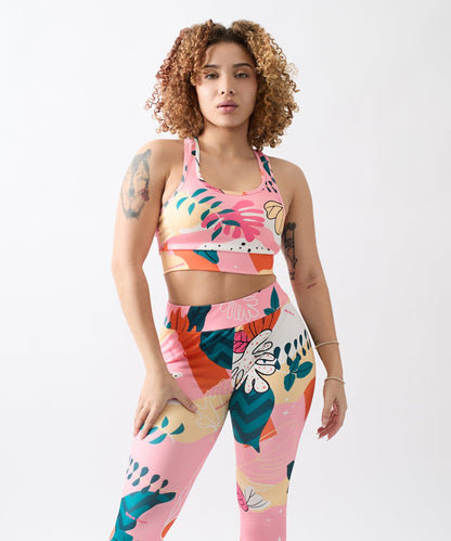 Wild Women's Sports Bra - Multicolor | Reason Clothing Classic