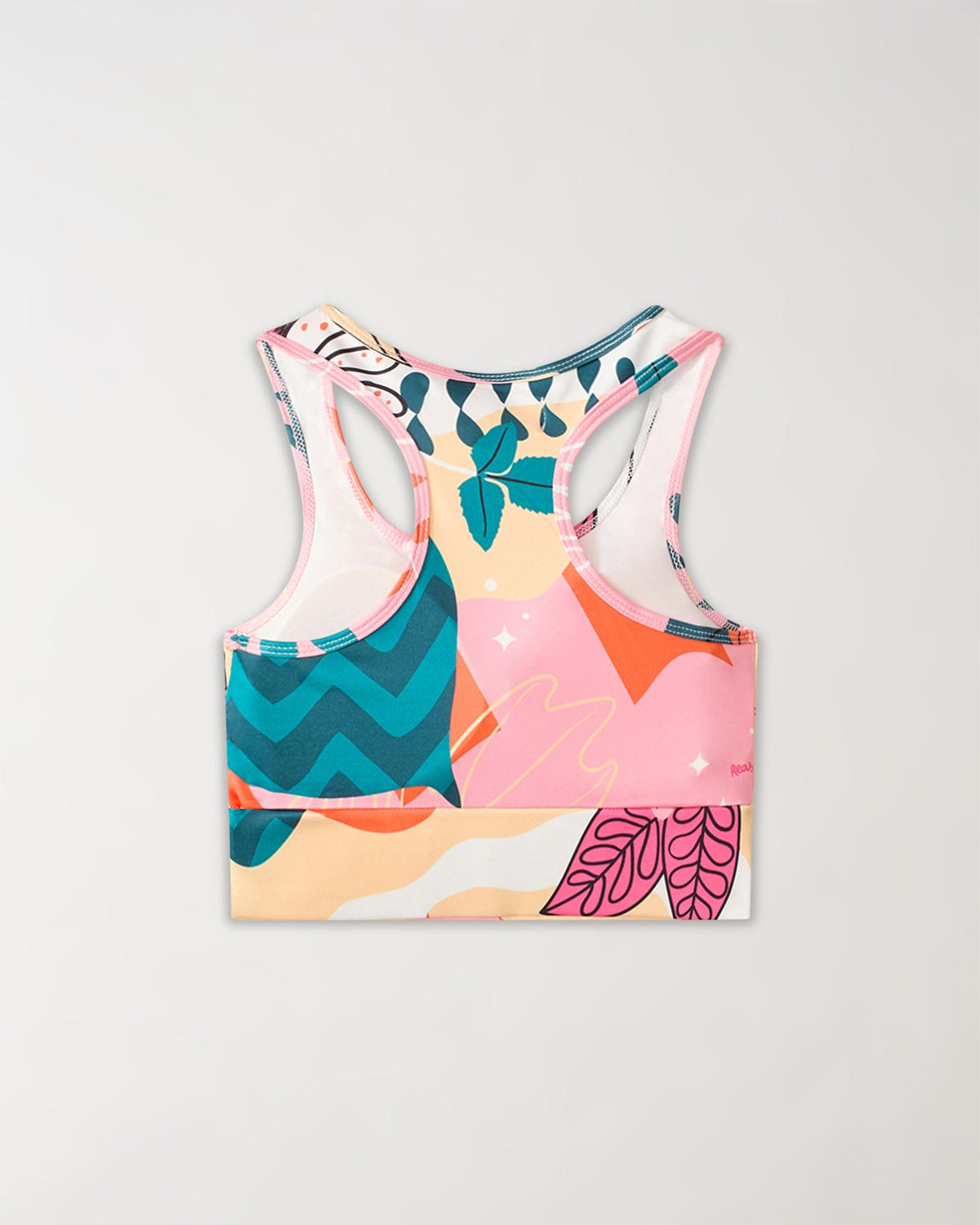 Wild Women's Sports Bra - Multicolor | Reason Clothing Classic