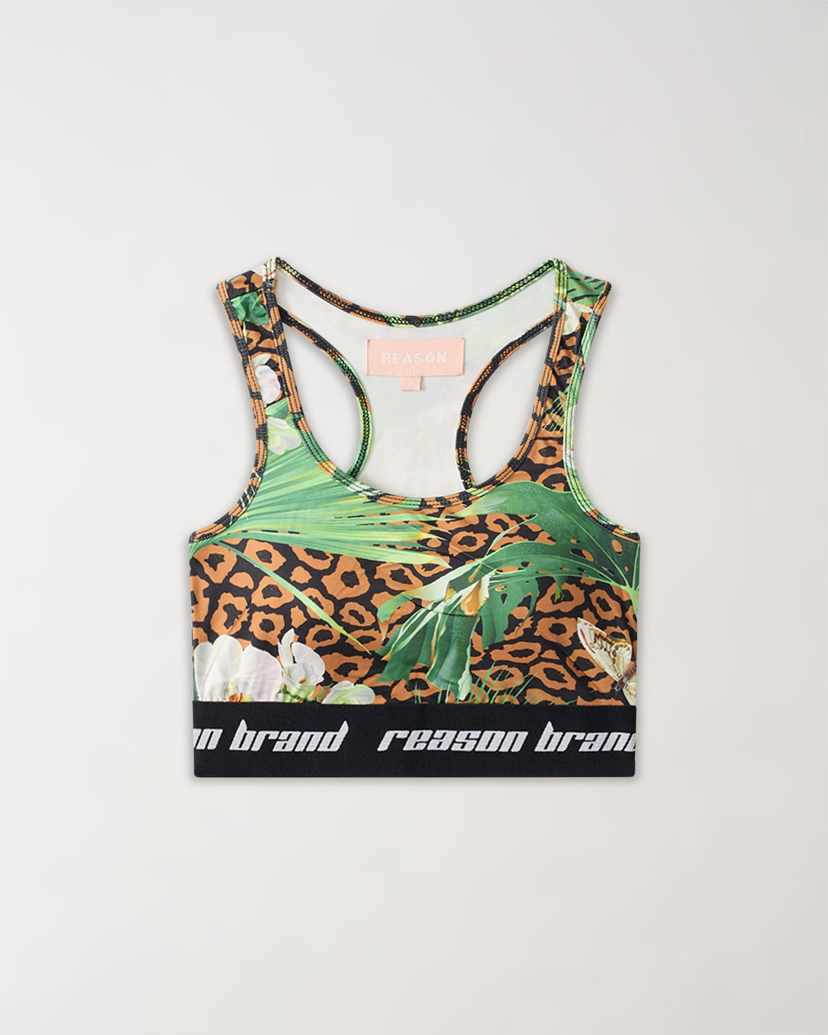 Jungle Hunt Women's Sports Bra - Multicolor | Reason Clothing Classic