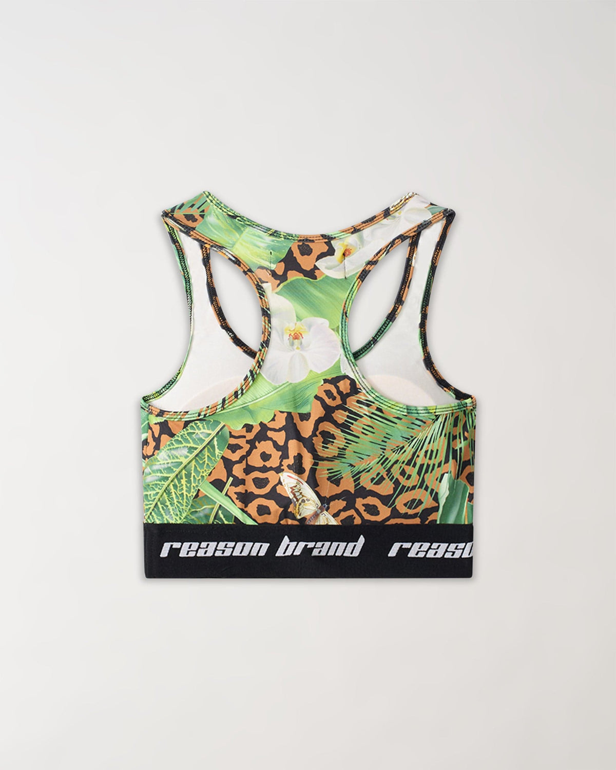 Jungle Hunt Women's Sports Bra - Multicolor | Reason Clothing Classic