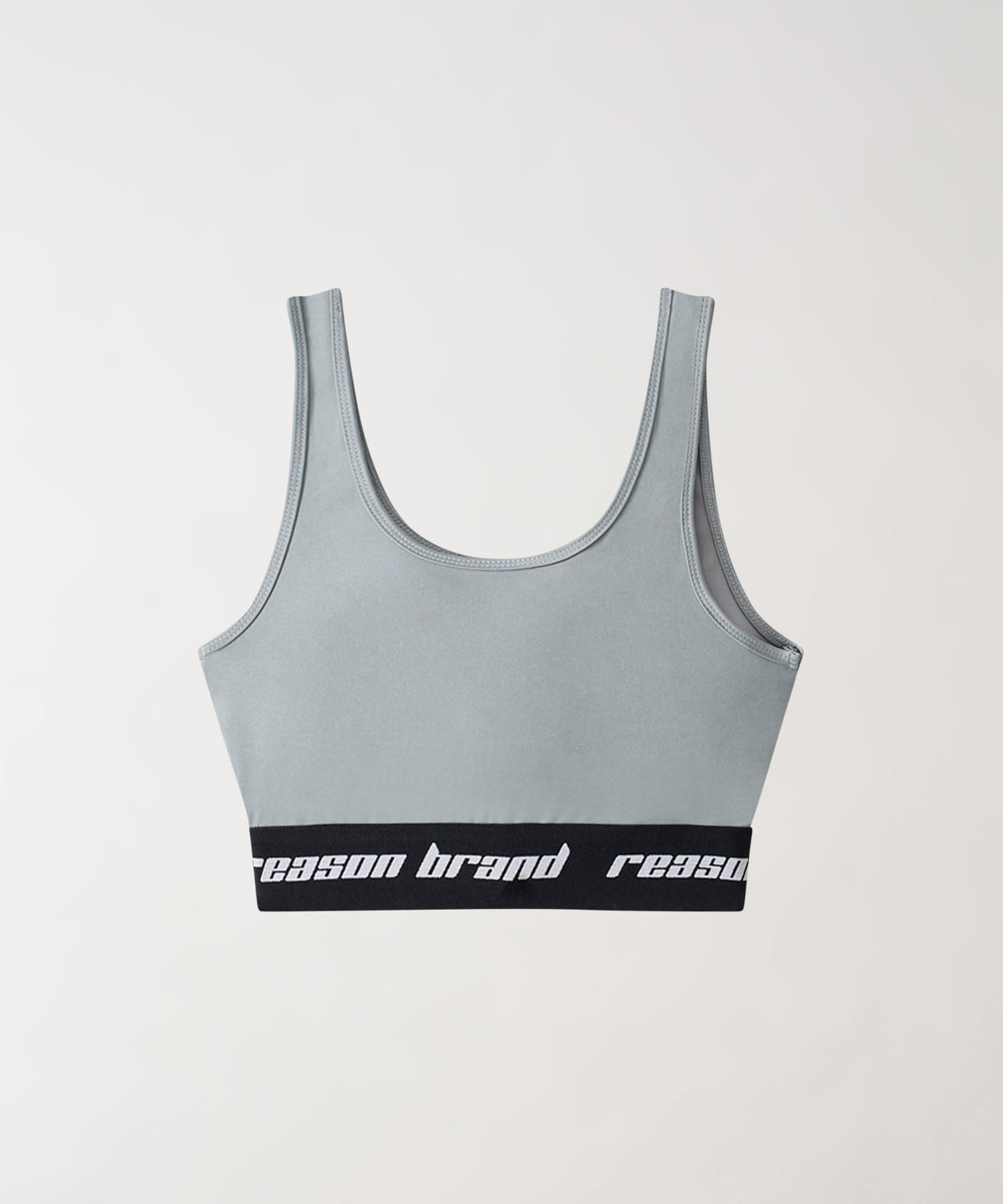 Cara Women's Sports Bra - Grey | Reason Clothing Great Value