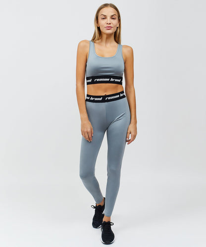 Cara Women's Sports Bra - Grey | Reason Clothing Great Value