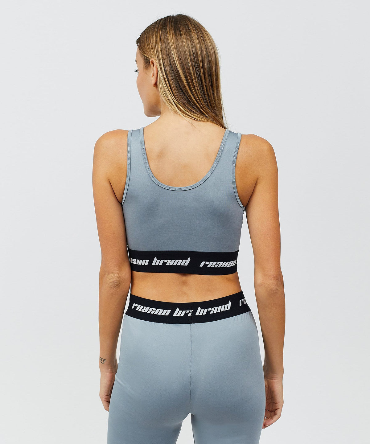 Cara Women's Sports Bra - Grey | Reason Clothing Great Value