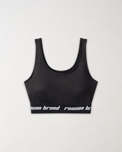 Cara Women's Sports Bra - Black | Reason Clothing Hot Sale