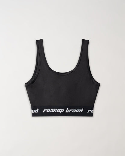 Cara Women's Sports Bra - Black | Reason Clothing Hot Sale