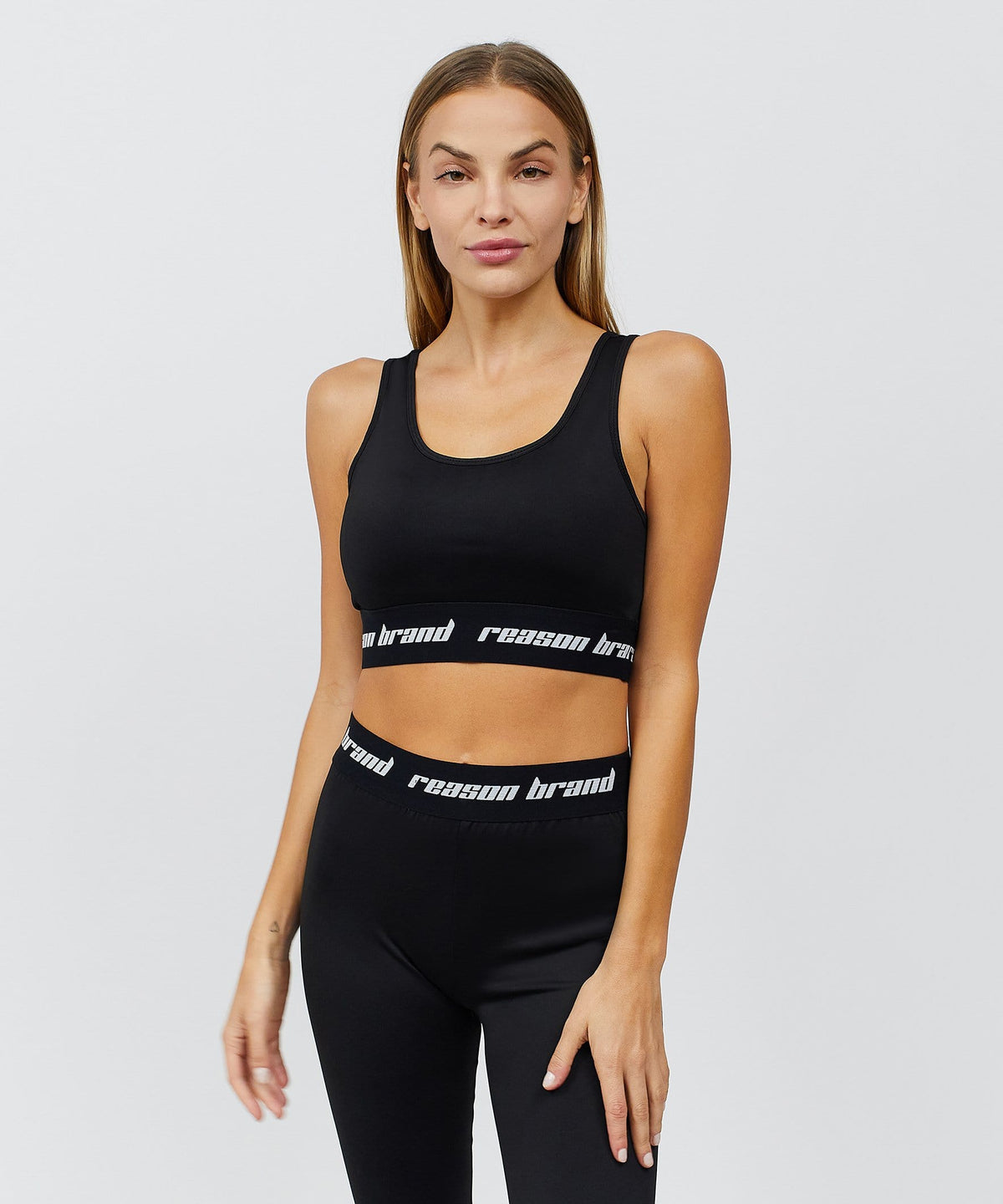 Cara Women's Sports Bra - Black | Reason Clothing Hot Sale