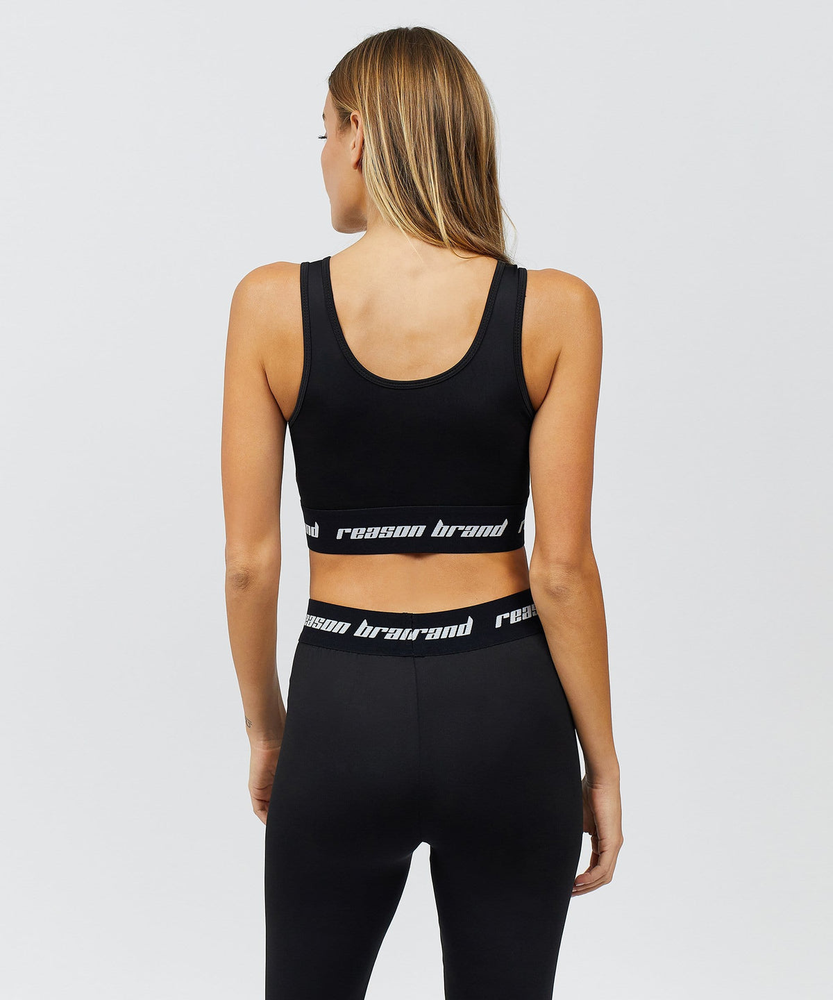 Cara Women's Sports Bra - Black | Reason Clothing Hot Sale
