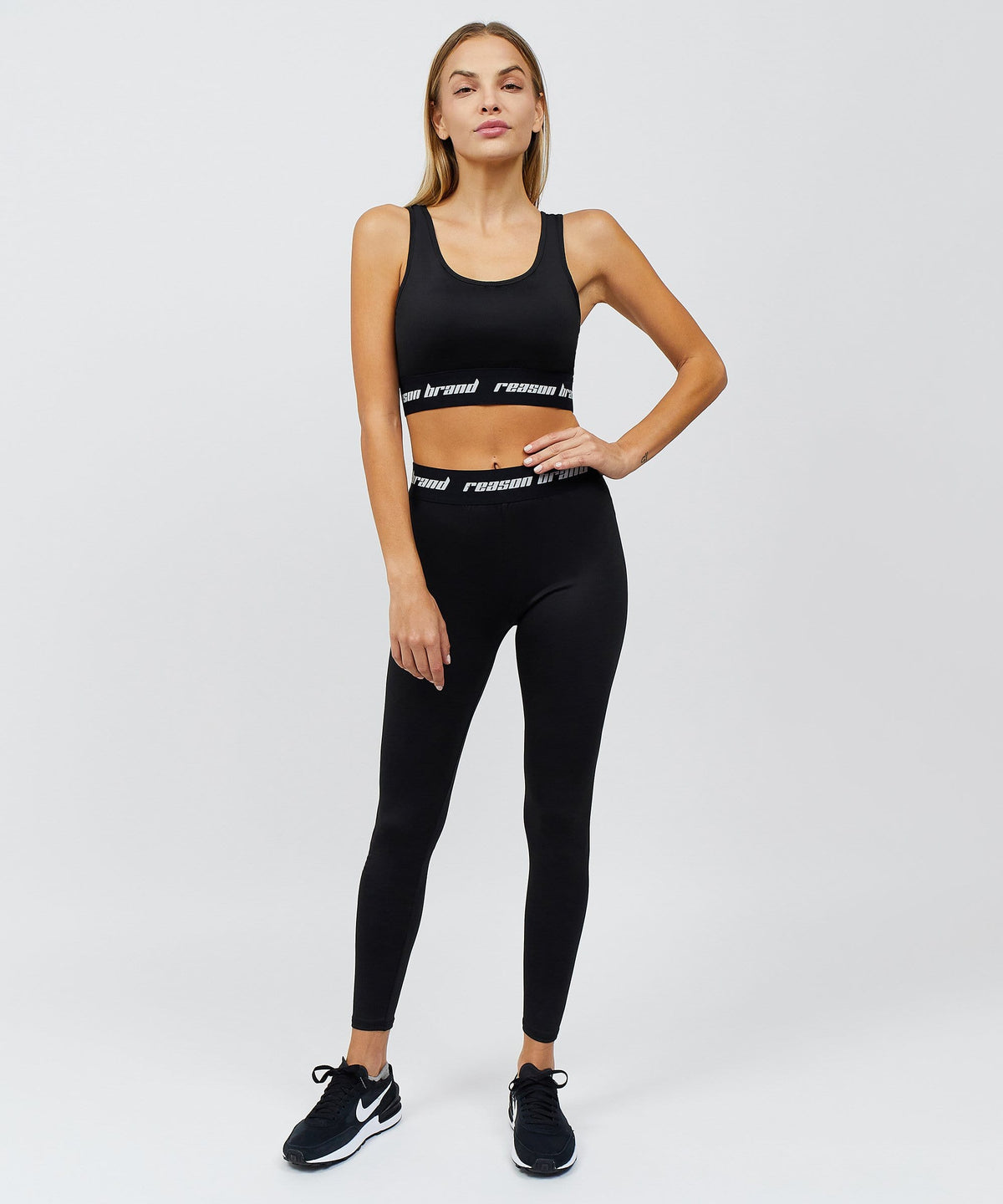 Cara Women's Sports Bra - Black | Reason Clothing Hot Sale