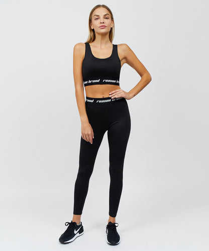 Cara Women's Leggings - Black | Reason Clothing Top Pick