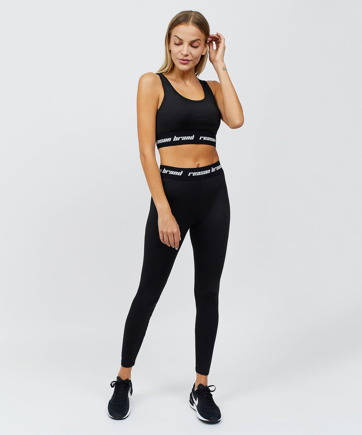 Cara Women's Leggings - Black | Reason Clothing Top Pick