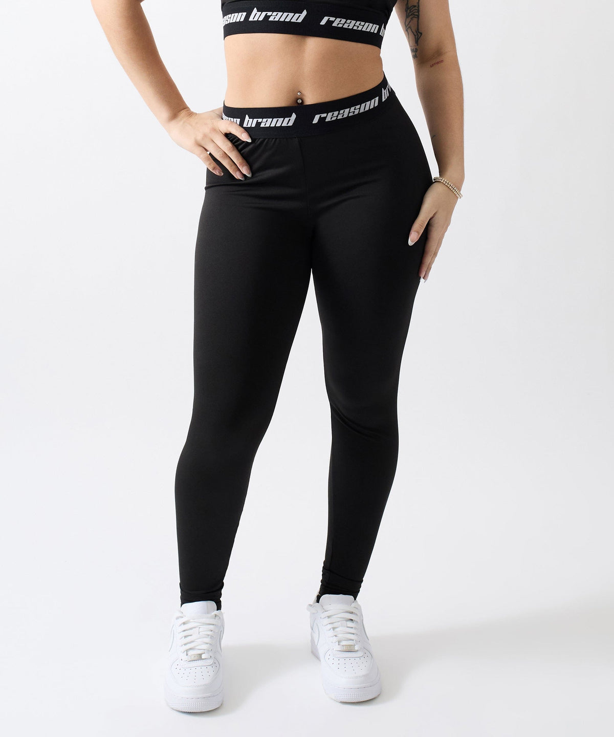 Cara Women's Leggings - Black | Reason Clothing Top Pick