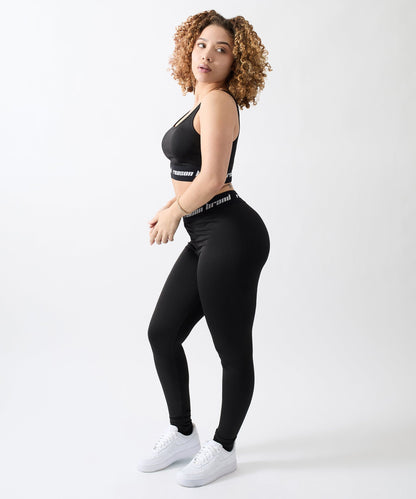 Cara Women's Leggings - Black | Reason Clothing Top Pick