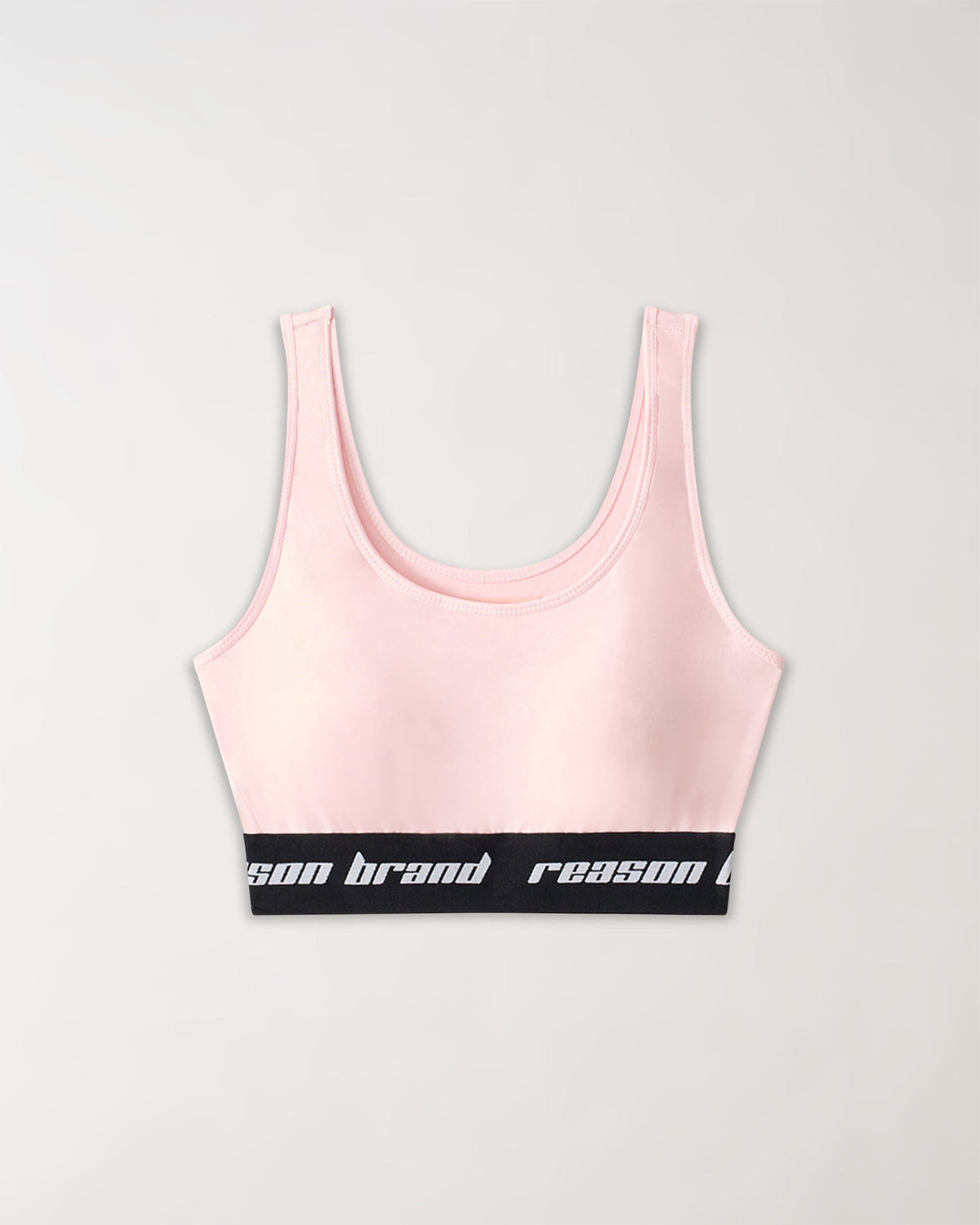 Blush Women's Sports Bra - Pink | Reason Clothing Signature