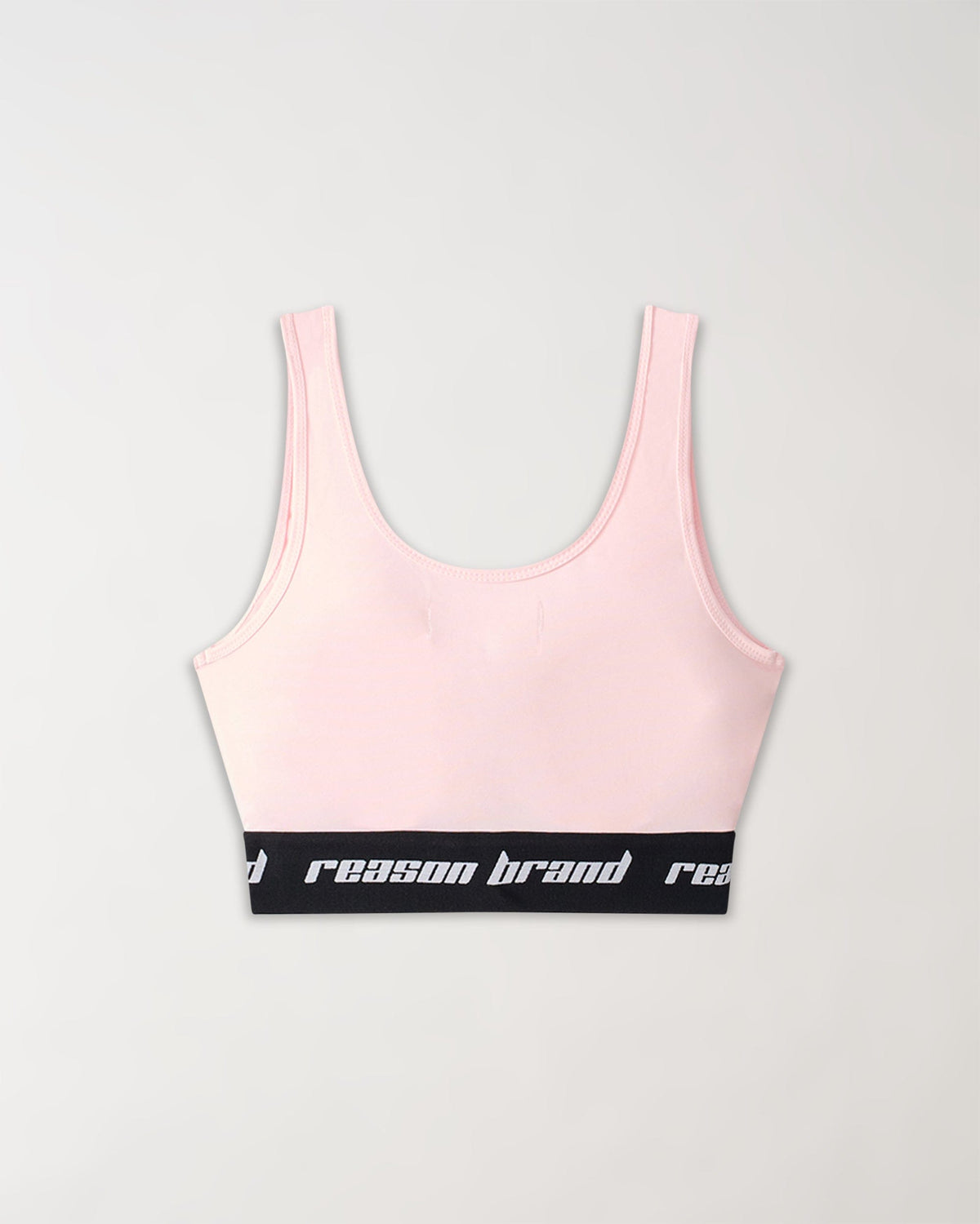 Blush Women's Sports Bra - Pink | Reason Clothing Signature