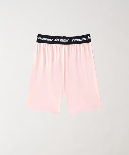 Cara Women's Biker Shorts - Pink | Reason Clothing Featured