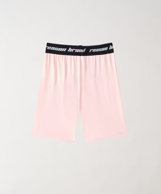 Cara Women's Biker Shorts - Pink | Reason Clothing Featured