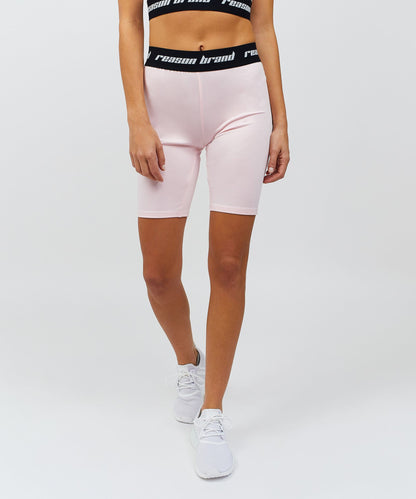 Cara Women's Biker Shorts - Pink | Reason Clothing Featured