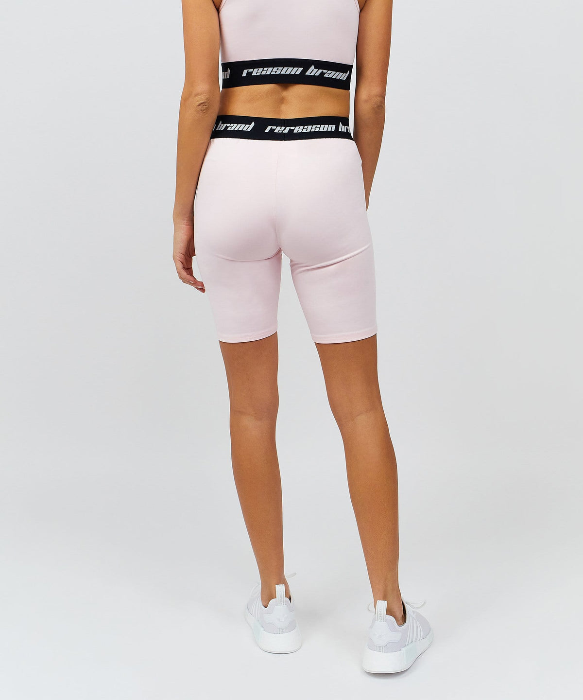 Cara Women's Biker Shorts - Pink | Reason Clothing Featured