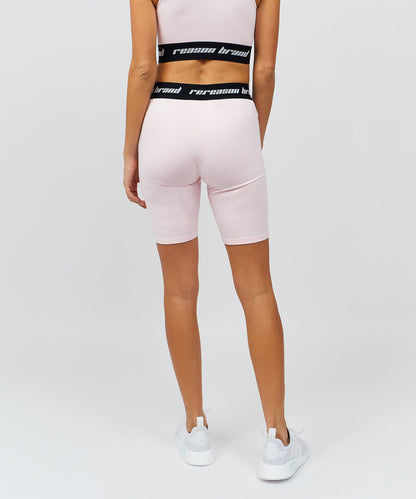 Cara Women's Biker Shorts - Pink | Reason Clothing Featured
