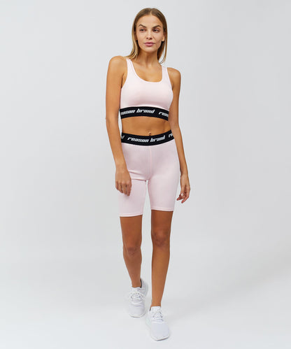 Cara Women's Biker Shorts - Pink | Reason Clothing Featured